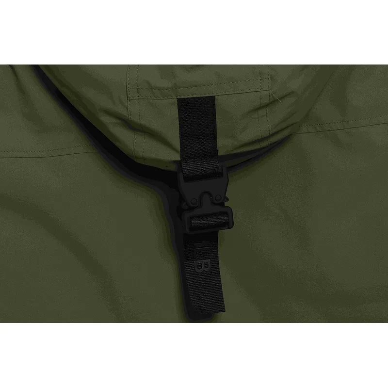 MLB Long Down Jacket Olive Green
