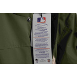 MLB Long Down Jacket Olive Green