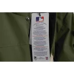 MLB Long Down Jacket Olive Green