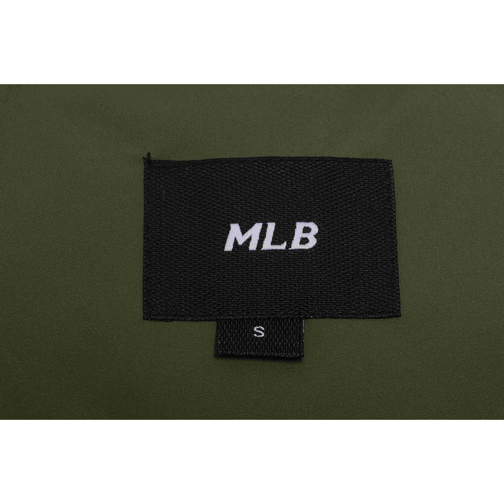 MLB Long Down Jacket Olive Green