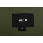 MLB Long Down Jacket Olive Green