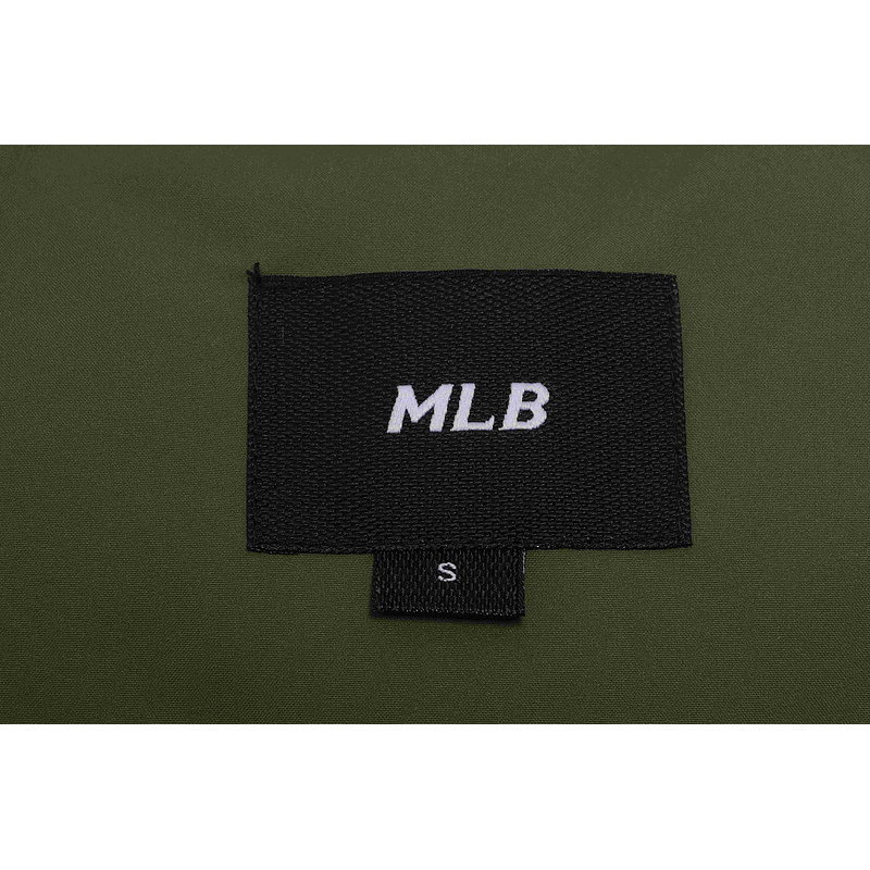 MLB Long Down Jacket Olive Green