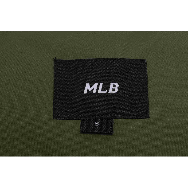 MLB Long Down Jacket Olive Green
