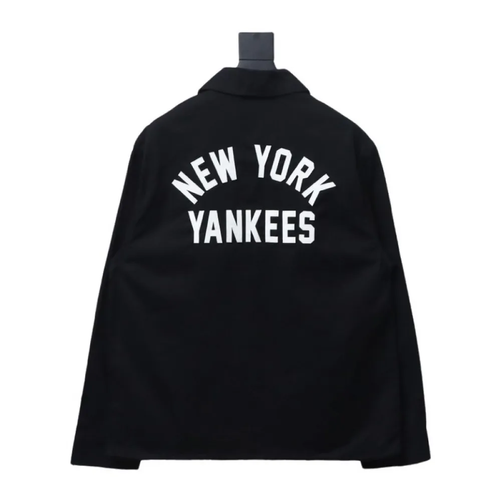 New Era x MLB SS23 New York Yankees Jacket Black