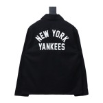 New Era x MLB SS23 New York Yankees Jacket Black