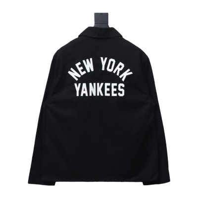 New Era x MLB SS23 New York Yankees Jacket Black 01