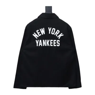 New Era x MLB SS23 New York Yankees Jacket Black 01