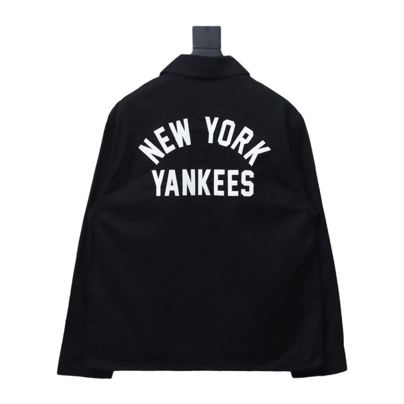 New Era x MLB SS23 New York Yankees Jacket Black