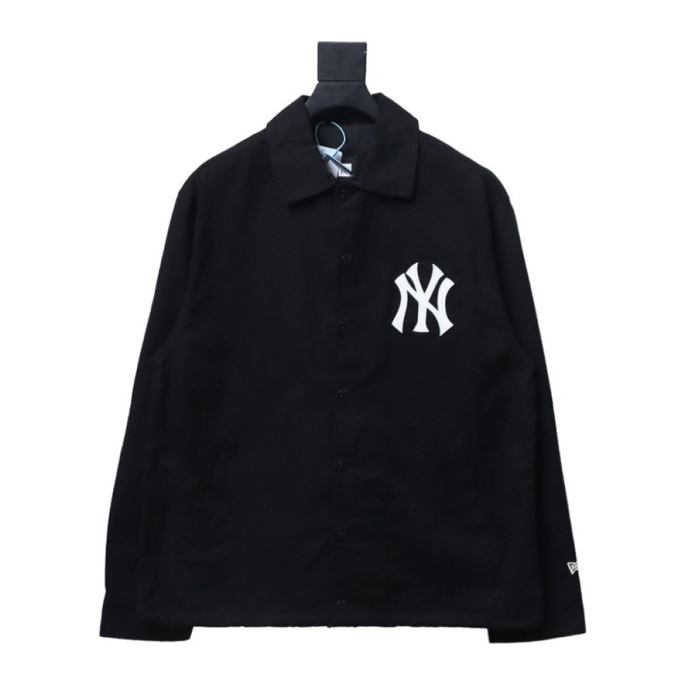 New Era x MLB SS23 New York Yankees Jacket Black