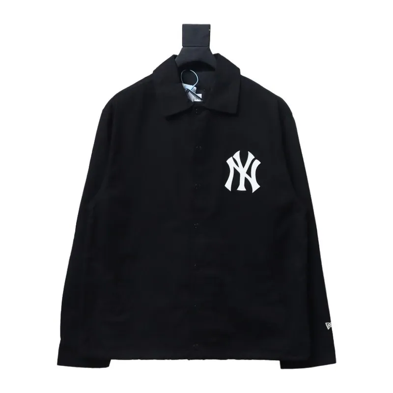 New Era x MLB SS23 New York Yankees Jacket Black