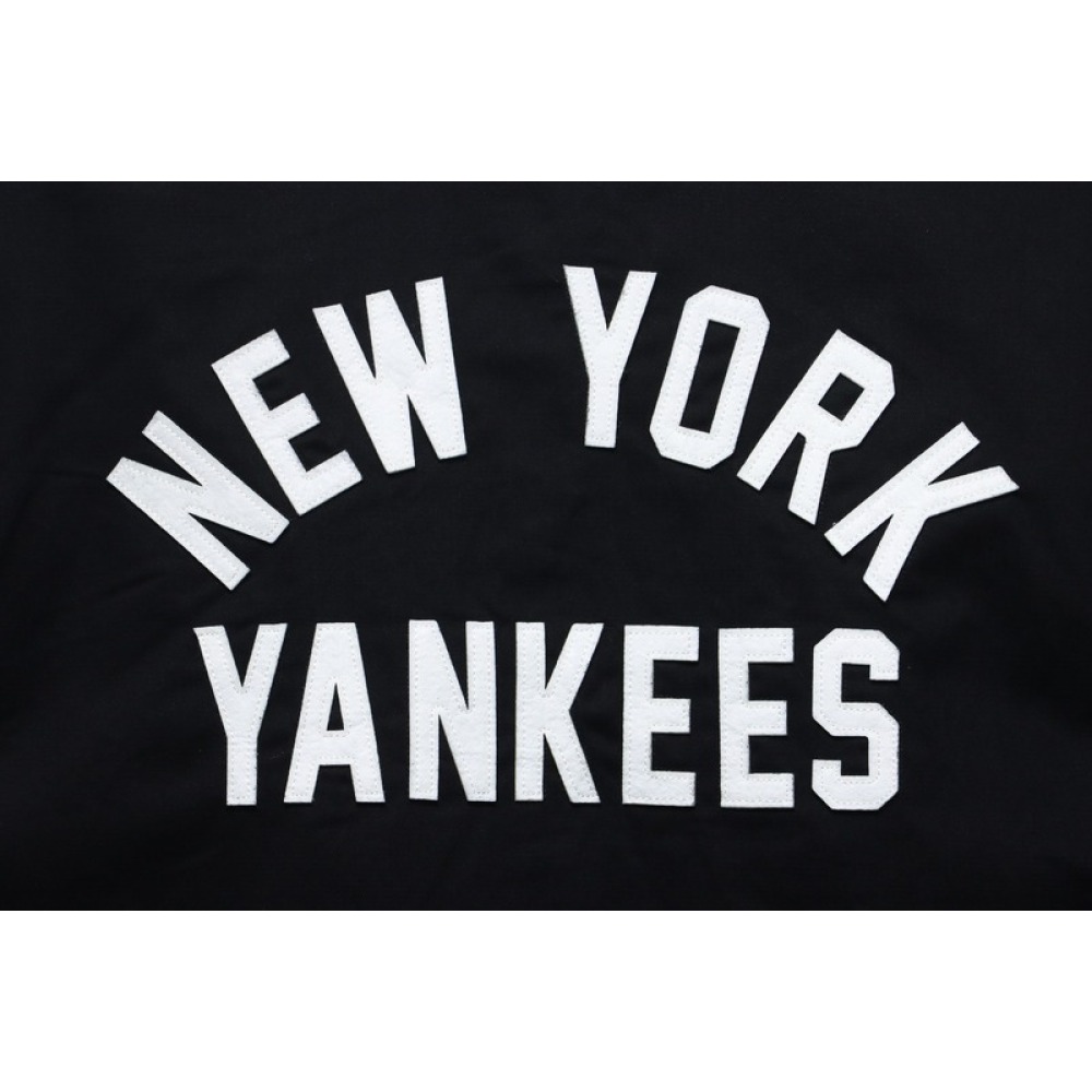 New Era x MLB SS23 New York Yankees Jacket Black