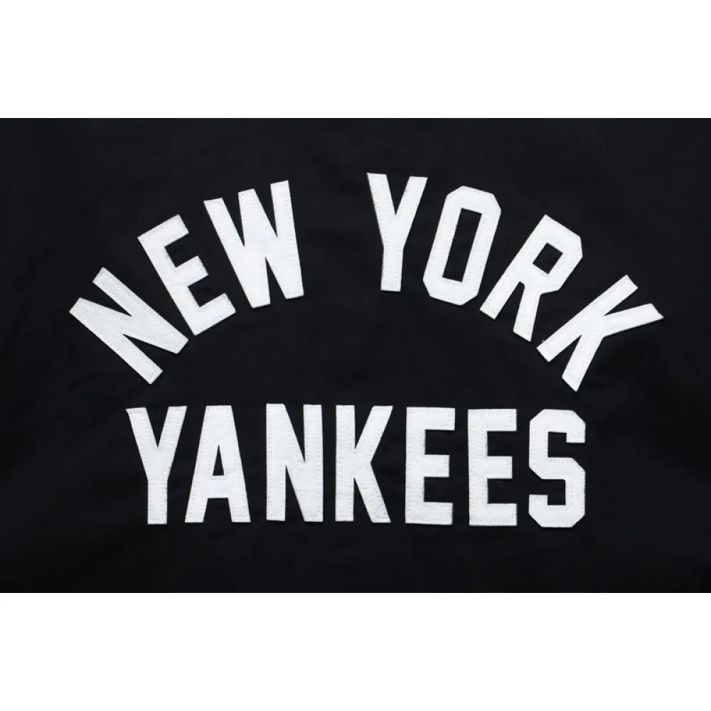 New Era x MLB SS23 New York Yankees Jacket Black