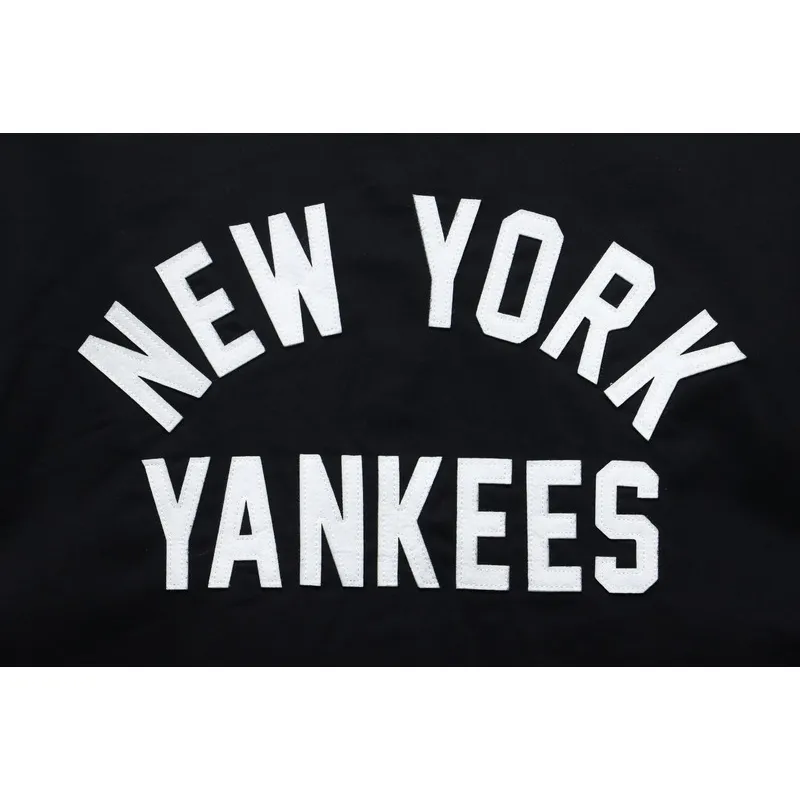 New Era x MLB SS23 New York Yankees Jacket Black