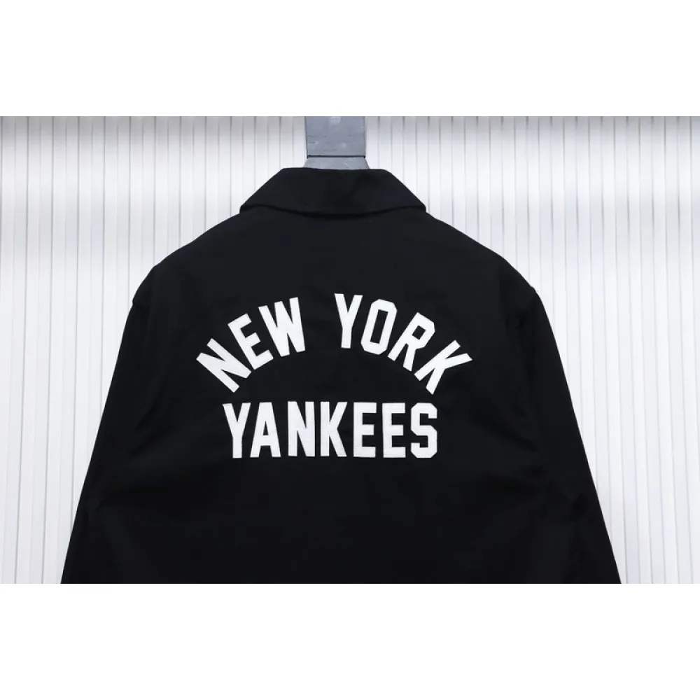 New Era x MLB SS23 New York Yankees Jacket Black
