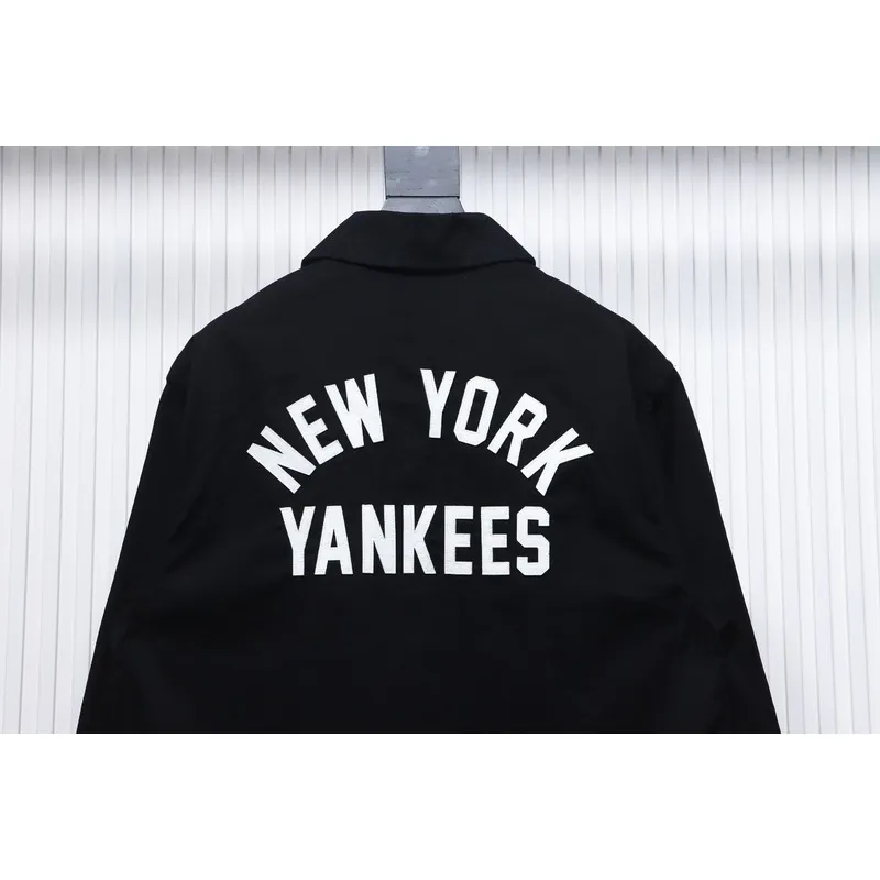 New Era x MLB SS23 New York Yankees Jacket Black