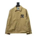 New Era x MLB SS23 New York Yankees Jacket Yellow