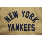 New Era x MLB SS23 New York Yankees Jacket Yellow
