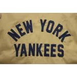 New Era x MLB SS23 New York Yankees Jacket Yellow