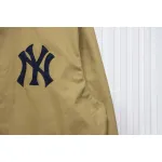 New Era x MLB SS23 New York Yankees Jacket Yellow