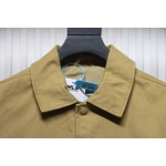 New Era x MLB SS23 New York Yankees Jacket Yellow