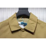 New Era x MLB SS23 New York Yankees Jacket Yellow