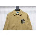 New Era x MLB SS23 New York Yankees Jacket Yellow
