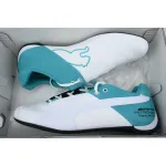 PUMA Mercedes-AMG Petronas F1 x Future Cat OG White Spectra Green