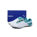 PUMA Mercedes-AMG Petronas F1 x Future Cat OG White Spectra Green