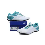 PUMA Mercedes-AMG Petronas F1 x Future Cat OG White Spectra Green