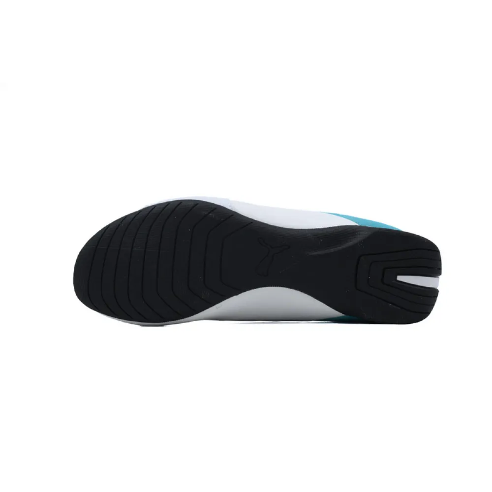 PUMA Mercedes-AMG Petronas F1 x Future Cat OG White Spectra Green