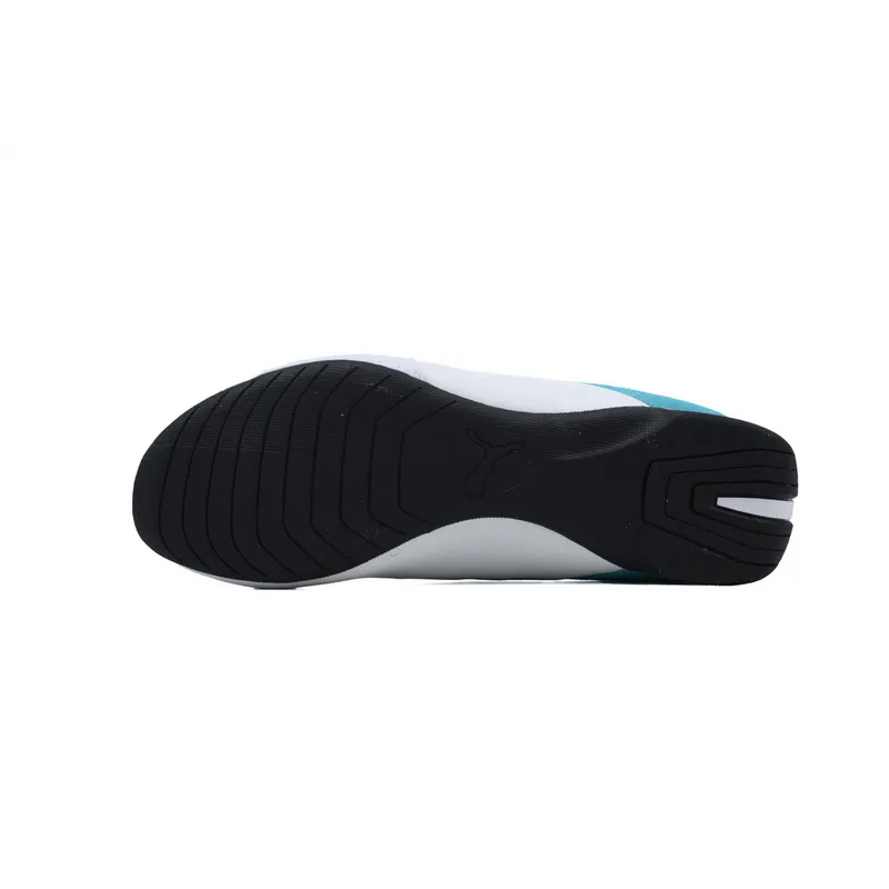 PUMA Mercedes-AMG Petronas F1 x Future Cat OG White Spectra Green