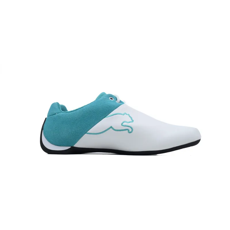 PUMA Mercedes-AMG Petronas F1 x Future Cat OG White Spectra Green