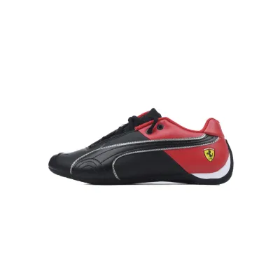 PUMA Scuderia Ferrari x Future Cat OG Black Rosso Corsa 01
