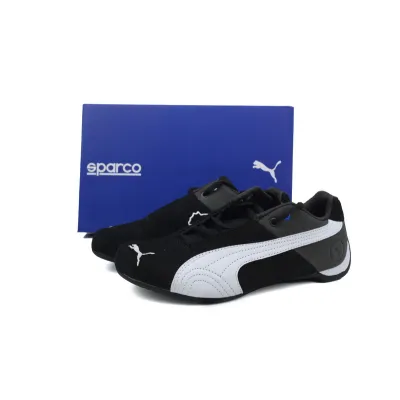 PUMA Sparco X Future Cat OG Black Dark Coal 02