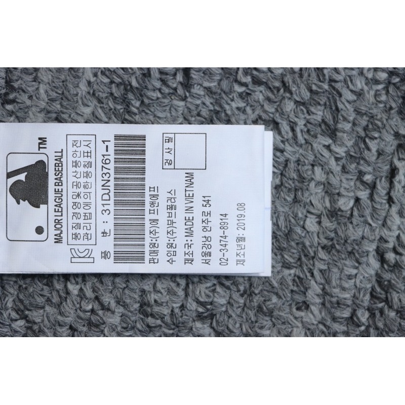 Supreme x MLB 24FW co-branded hooded zip-up jacket Black