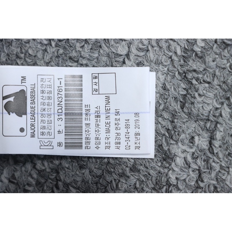 Supreme x MLB 24FW co-branded hooded zip-up jacket Blue