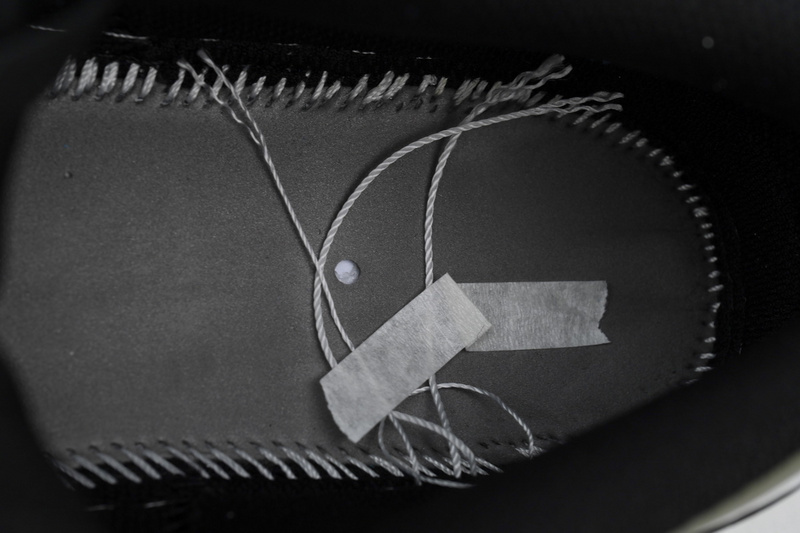 XH Air Jordan 1 Low Black Toe Medium Olive