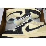 XH Air Jordan 1 Low SE Coconut Milk Black