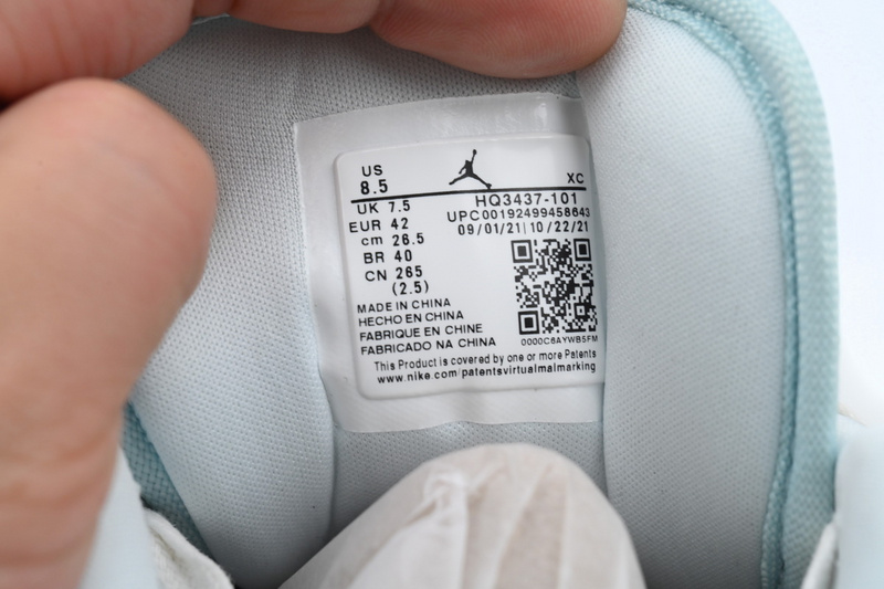 XH Air Jordan 1 Low SE Coconut Milk Black