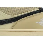 XH Air Jordan 1 Low SE Coconut Milk Black