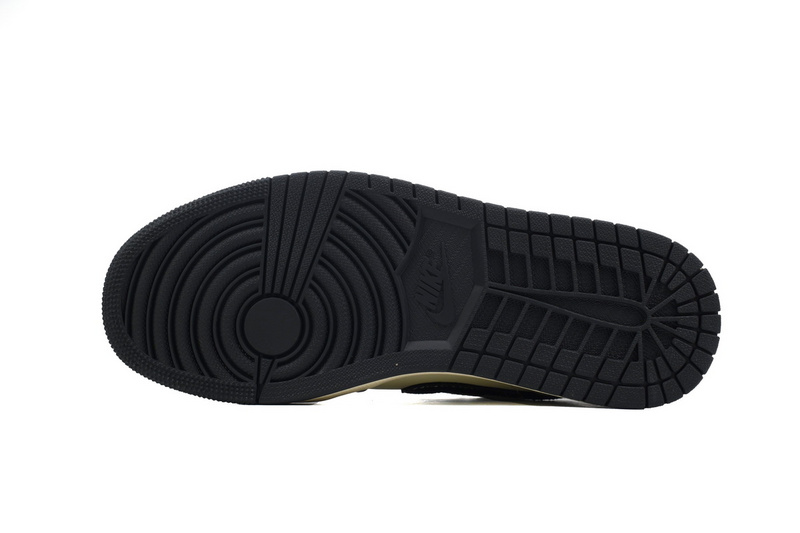 XH Air Jordan 1 Low SE Coconut Milk Black