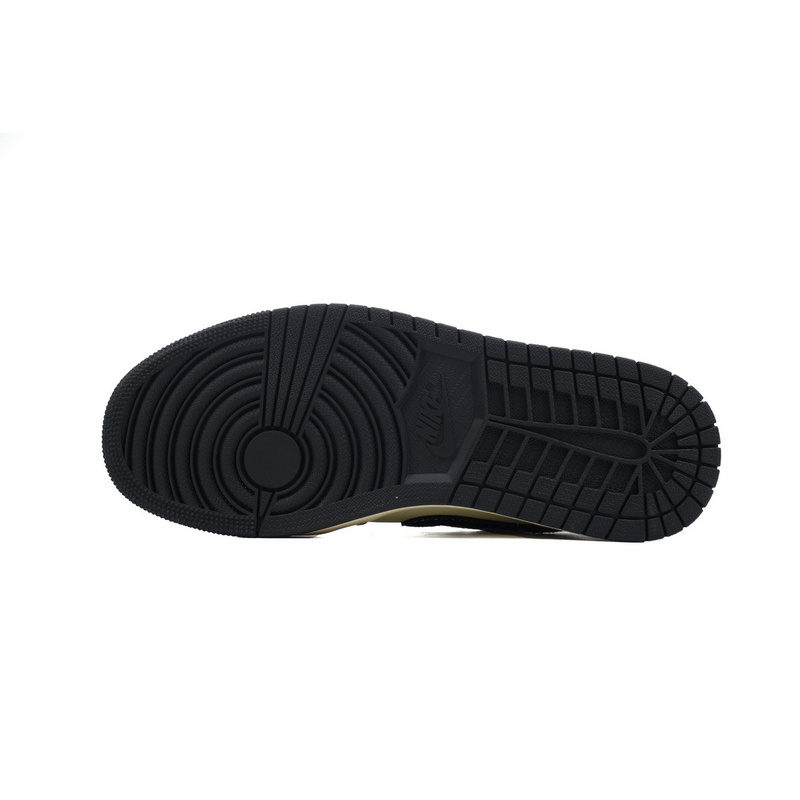 XH Air Jordan 1 Low SE Coconut Milk Black