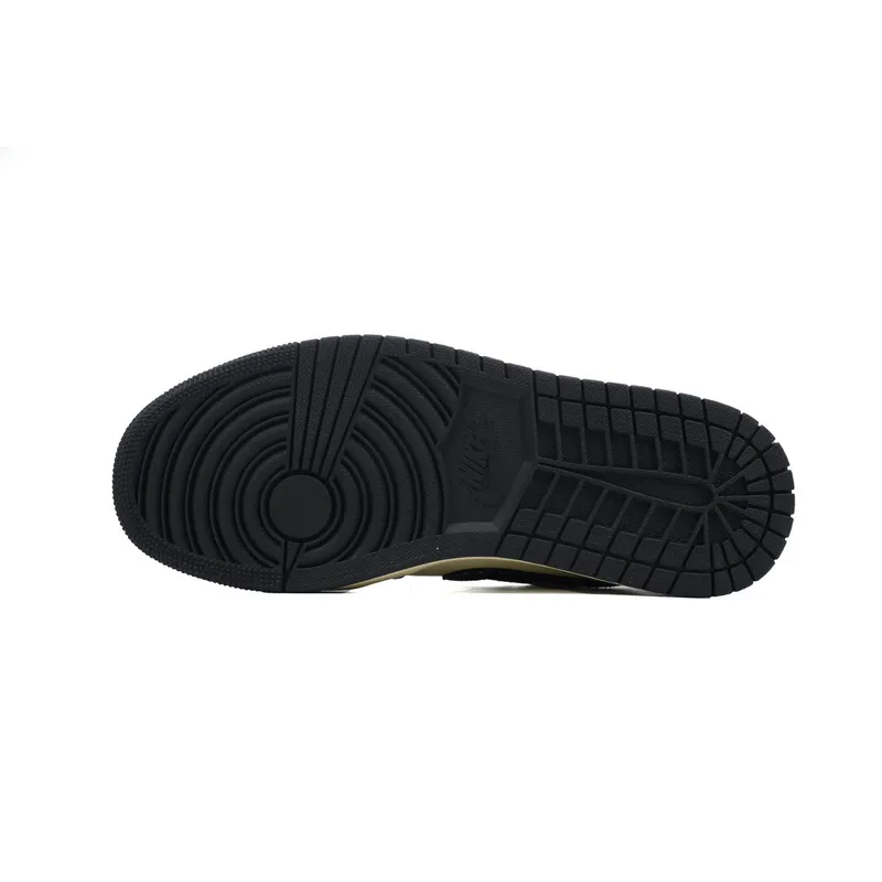 XH Air Jordan 1 Low SE Coconut Milk Black