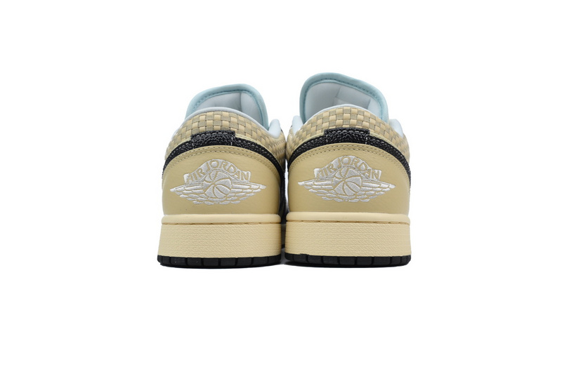 XH Air Jordan 1 Low SE Coconut Milk Black