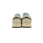 XH Air Jordan 1 Low SE Coconut Milk Black
