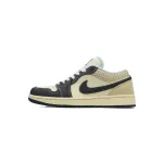 XH Air Jordan 1 Low SE Coconut Milk Black