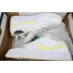 XH Air Jordan 1 Low White Yellow