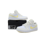 XH Air Jordan 1 Low White Yellow
