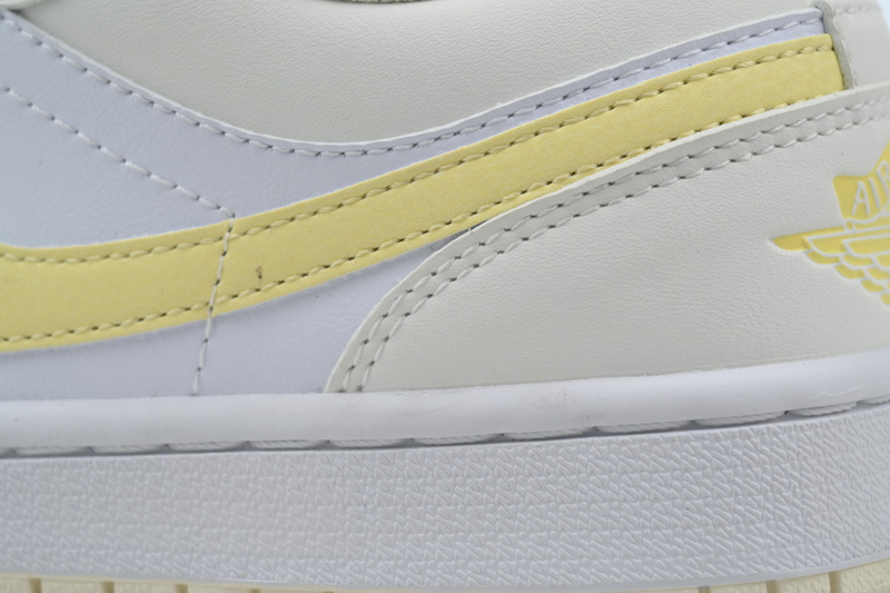 XH Air Jordan 1 Low White Yellow