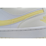 XH Air Jordan 1 Low White Yellow